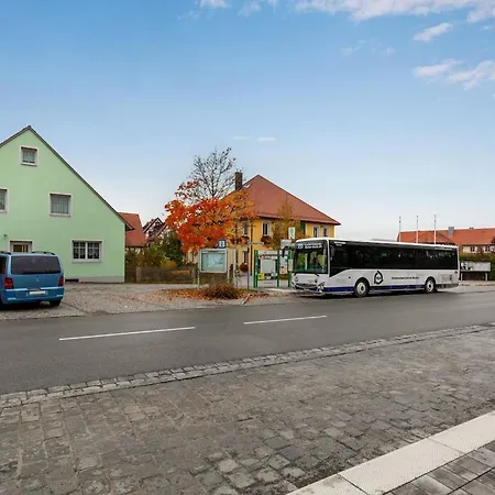 Spacious In With Garden * Colmberg